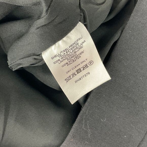 Ann Taylor Wool Pintucked Slim Pants NEW - Picture 5 of 6